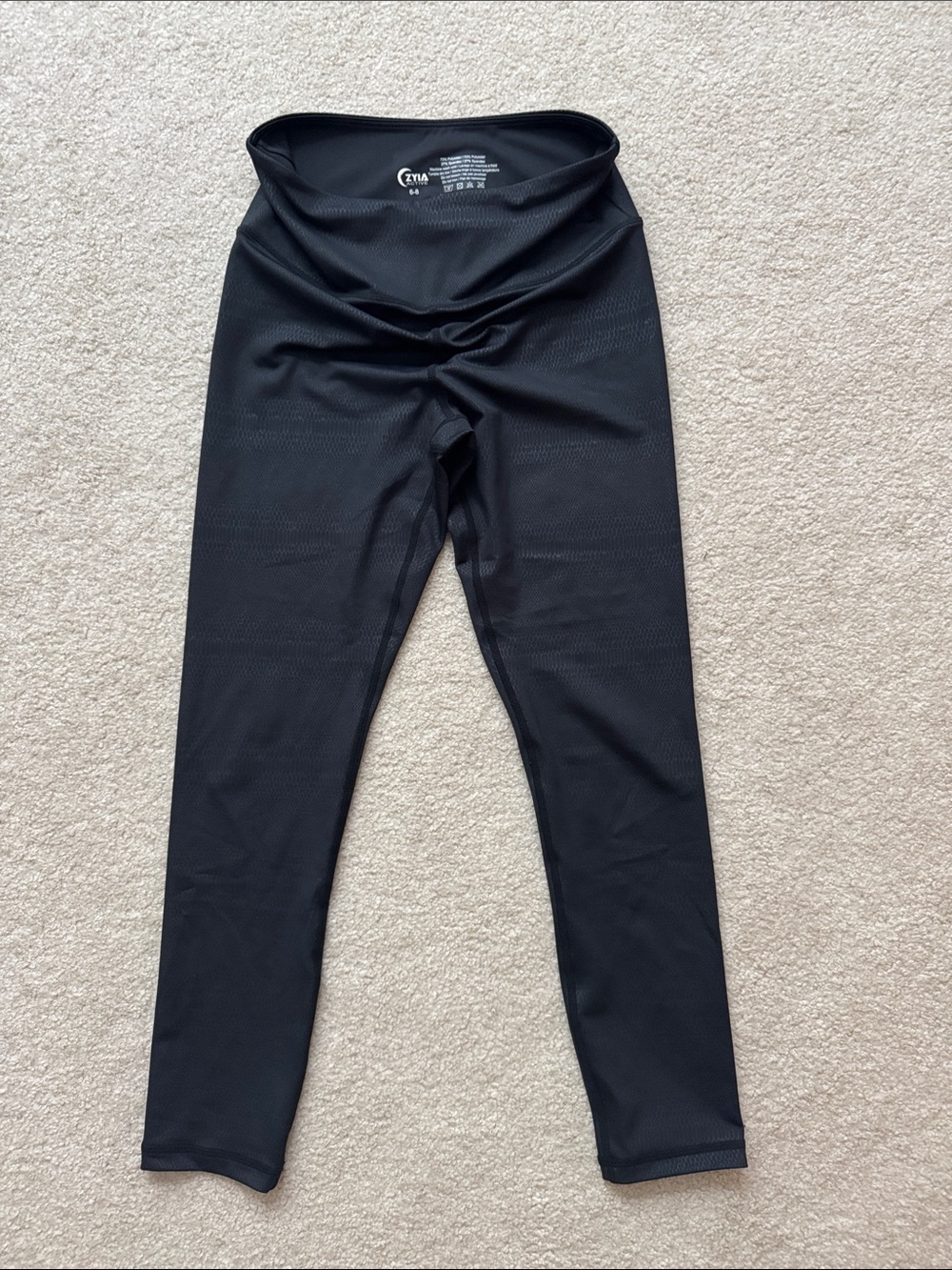 Black Kids Leggings - Soft Stretch Active Bottoms
